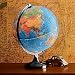 Kids Illuminated Globe Night Light - Illuminated Globe 13 x 12 x 17h