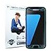 Tech Armor High Definition HD-Clear Film Screen Protectors (Not Glass) for Samsung Galaxy S7 [3-Pack]