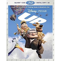 Up (Five-Disc Combo: Blu-ray 3D/ Blu-ray/ DVD + Digital Copy)