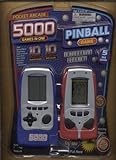 5000 Games in One Pinball Game * 2 Game Systems * Hand Held