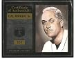 1996 Highland Mint MAGNUM Signature Series "LIMITED EDITION" MLB Baseball Coin Set: Cal Ripken, Jr - Baltimore Orioles - Matched Number Coin Set