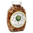 Sunflower Food and Spice Co, Honey Toasted Cashews, 6-Ounce Jars (Pack of 4)