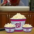Washington Nationals Memory Company Team Melamine 3-Piece Bowl Set MLB Baseball Fan Shop Sports Team Merchandise