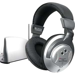 Amazon.com: Sentry Wireless Headphones Black Clam Pack - Sentry HO800: Electronics