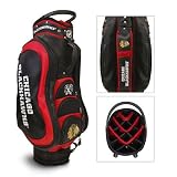 Team Golf Medalist Bag (Chicago Blackhawks Medalist Cart Bag)