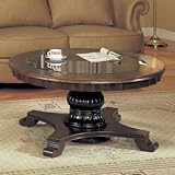 Masterpiece Scalloped Apron Cocktail Table By Powell Furniture