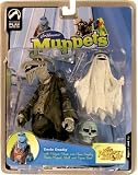 Jim Henson's Muppet Exclusive- Variant Uncle Deadly (Glow-In-The-Dark) Action Figure OMGCNFO