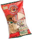 Madhouse Munchies White Corn Tortilla Chips, 9-Ounce Bags (Pack of 12)