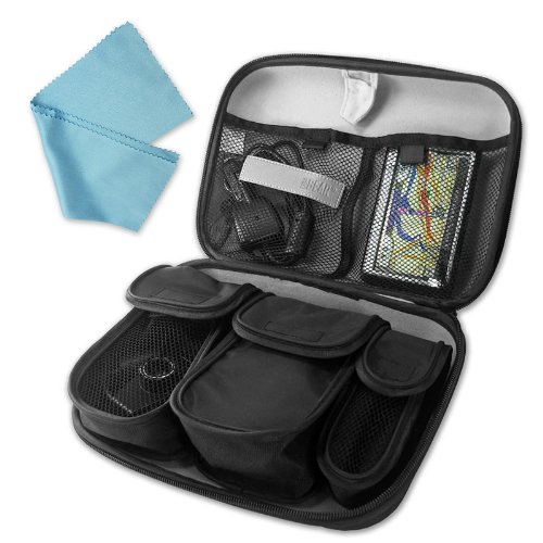 Premium Hard Shell Travel Case for Select Garmin Nuvi GPS Navigators