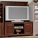 Home Styles Furniture Lafayette Wood TV Stand with Back Panel in Cherry