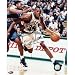 Paul Pierce Autographed/Hand Signed Boston Celtics (White Jersey) 8x10 Photo