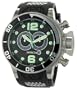 Invicta Men's 6916 Corduba Collection Interceptor Chronograph Grey Polyurethane Watch