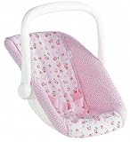 Corolle Nursery Floral Print Small Infant Carrier - 7 x 20 x 12
