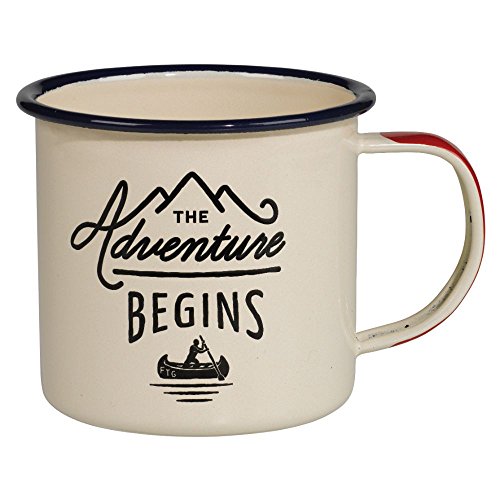 Gentlemen s hardware enamel mug