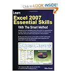Click here to buy Learn Excel 2007 Essential Skills with the Smart Method: Courseware Tutorial for... by Mike Smart.