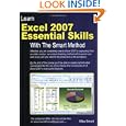 Learn Excel 2007 Essential Skills with the Smart Method: Courseware Tutorial for...