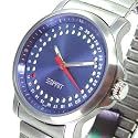 ESPRIT All Night Metal Zugband Freizeituhr ES000471009