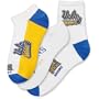 For Bare Feet 3 Pack Socks Ucla Bruins Mens Large