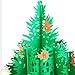 Paper Spiritz 8pcs Pop Up Christmas Cards Set - Christmas Tree Happy New Year Merry Christmas Cards With Envelope
