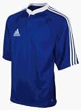 Three-Stripe Rugby Jersey Royal