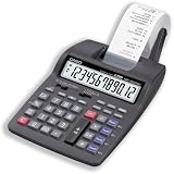 Casio Hr-150 Tec-W Druckender Tischrechner