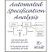 Book Automated Specification Analysis