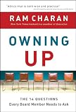 Owning up : the 14 questions every board member needs to ask