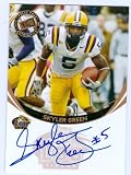 Skyler Green Autographed/Hand Signed Football Card (LSU) 2006 Press Pass Rookie