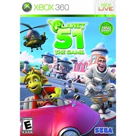 Planet 51 by Sega Of America Inc.