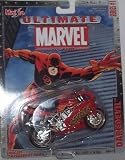  : Maisto Ultimate Marvel Motorcycle - Daredevil Ducati Supersport 900 Diecast Motorcycle