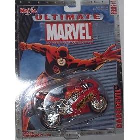 Maisto Ultimate Marvel Motorcycle - Daredevil Ducati Supersport 900 Diecast Motorcycle