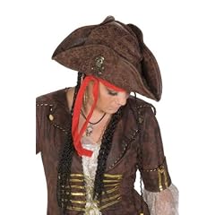 Piratenhut Leder look Pirat Hut Seer�uberhut Seer�uber