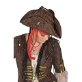 Piratenhut Leder look Pirat Hut Seer�uberhut Seer�uber