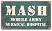 MASH Mobile Army Surgical Hospital Sign