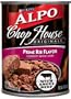 Purina Alpo Chop House Originals Dog Food - Prime Rib Flavor, 24 Pack