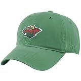 Reebok Minnesota Wild Green Unstructured Slouch Hat