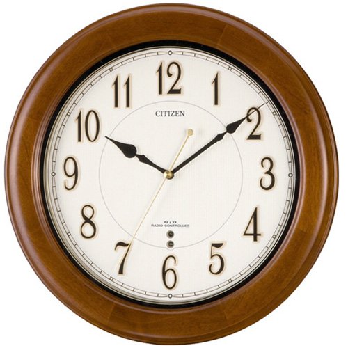 【PB商品】シチズン　電波掛時計 R8MY452-006（DR-308) 
