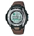 Casio Men's Pathfinder Forester Fishing Moon Phase Watch #PAS400B-5V