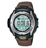 Casio Men's Pathfinder Forester Fishing Moon Phase Watch #PAS400B-5V