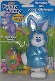 Funny Bunny Wind-up Jelly Bean Pooping Easter Bunny Candy Dispenser (Colors Vary)