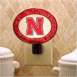 Nebraska Cornhuskers Memory Company Art Glass Night Light NCAA College Athletics Fan Shop Sports Team Merchandise
