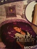 51UNcZDqf2L. SL160  Justin Bieber Twin Microfiber Comforter with Bonus Tote!