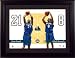 Upper Deck Kevin Garnett and Latrell Sprewell NBA Dual Jersey Numbers Collection