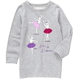 GYMBOREE(ジンボリー) バレリーナプルオーバー ヘザーグレー トップス長袖Tシャツ L【並行輸入】