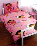 Dora the explorer Play Rotary Junior Duvet Cover Set