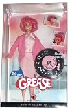 Barbie Pink Label Collector Collection 30 Years Anniversary Grease 12 Inch Doll M0682 - Frenchy with Pink Outfit, Accessories, Musical Doll Stand
