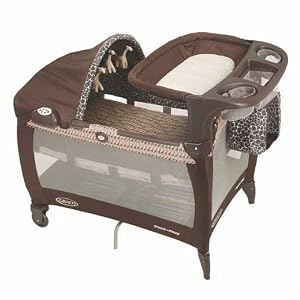 Graco Swept Pack N Play Playard In Sahara
