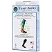 EvoNation Men's Travel USA Made Graduated Compression Socks 8-15 mmHg Mild Pressure Medical Quality Knee High Orthopedic Support Stockings Hose - Best Comfort Fit, Circulation (XL, Black)