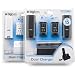 Wii - Dual Charger Ladestation inkl. 2x 700 mAh Akkus und Batteriefachdeckel (farblich sortiert wei�/schwarz, keine Farbwahl m�glich)