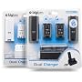 Wii - Dual Charger Ladestation inkl. 2x 700 mAh Ak&hellip von Bigben Interactive